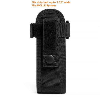 Open Top OC/Mace Spray Holder for Duty Belt MK-4 (No Year Range)