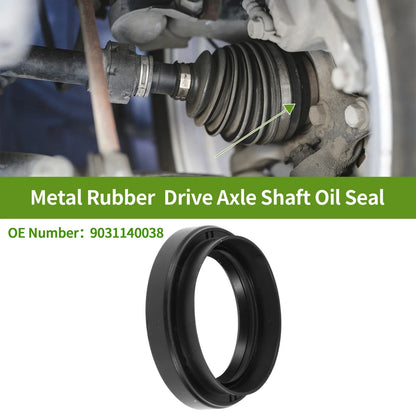 Front Right Drive Axle Shaft Oil Seal for Lexus NX300 (2019) No. 9031140038