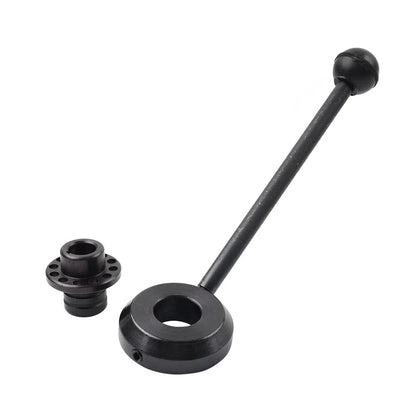 Quill Feed Handle + Bracket for Bridgeport Milling Machine (CNC Vertical Mill)
