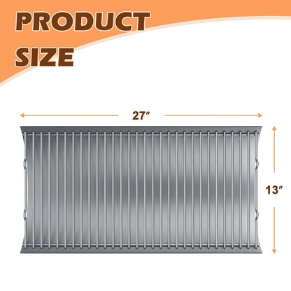 27 Inch Ash Pan Replacement for Char Griller 1224