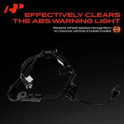 Front Right ABS Wheel Speed Sensor for Hyundai Sonata Azera (2005–2009) 59830-3K000, 598303K000, ALS1656