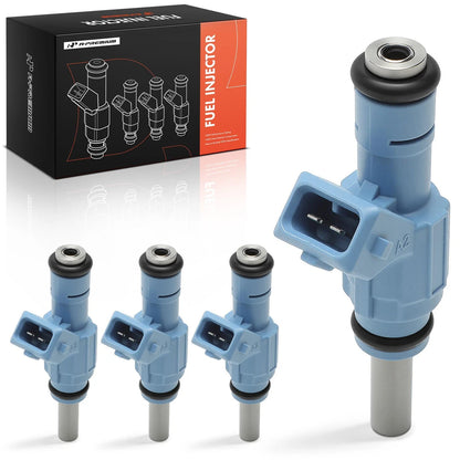 Set of 4 Fuel Injectors for Audi TT (2000–2002) 06A906031J, 85212254