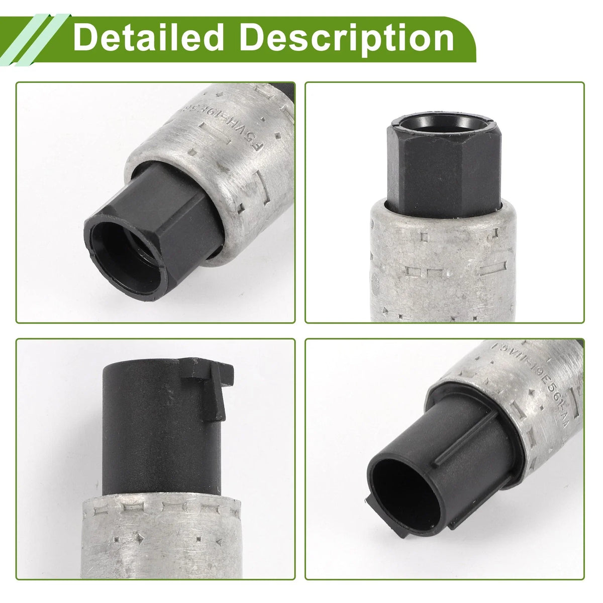 A/C Pressure Switch Sensor for Ford F-250 Super Duty (2005–2007)