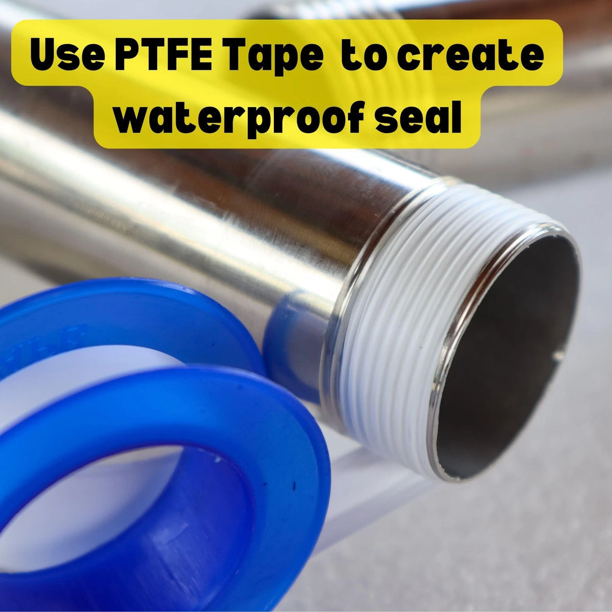 Set of 6 Universal Valve Plumbing Fittings Adapters 1/2, 3/8