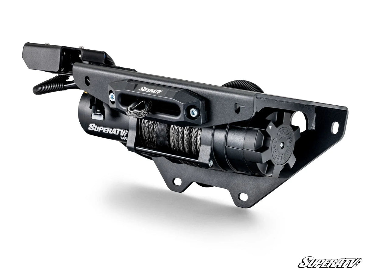 SuperATV 4500LB Winch for Polaris RZR Pro XP (2020–2023)