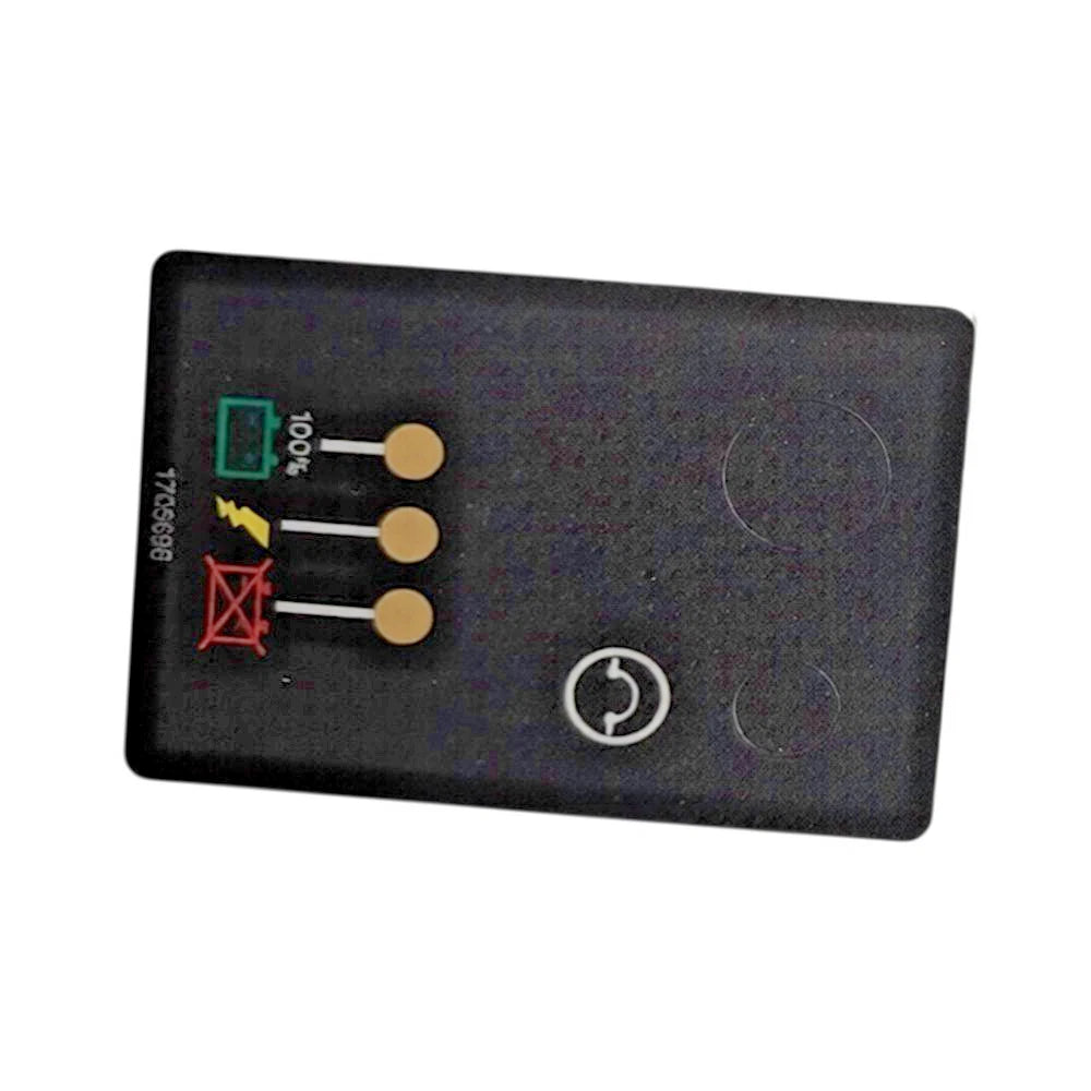 LED Circuit Breaker Decal for JLG 2630ES