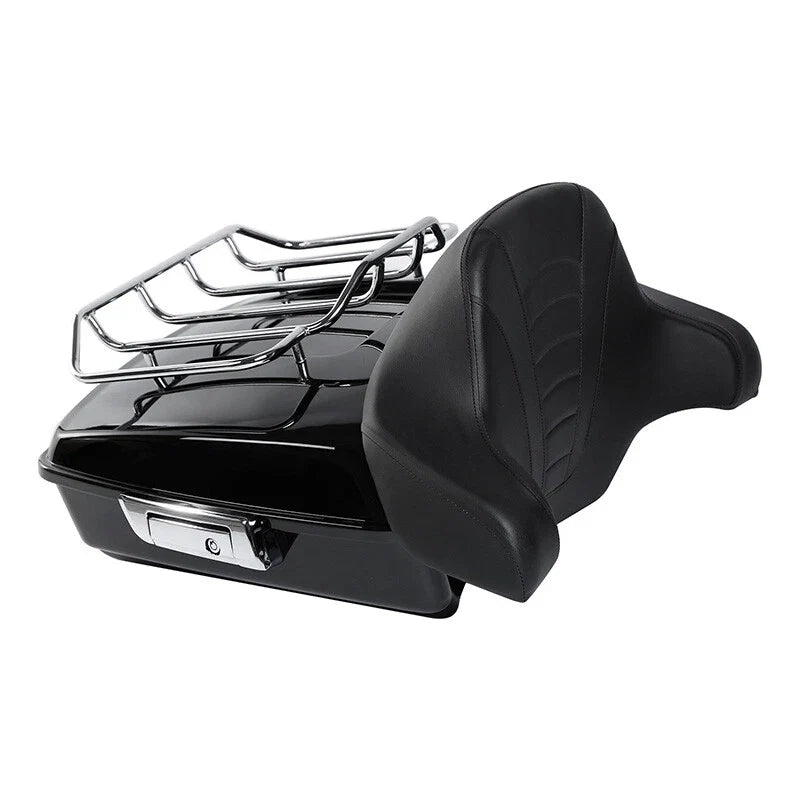 Chopped Trunk Pad for Harley Touring Road Glide (2014–2025)