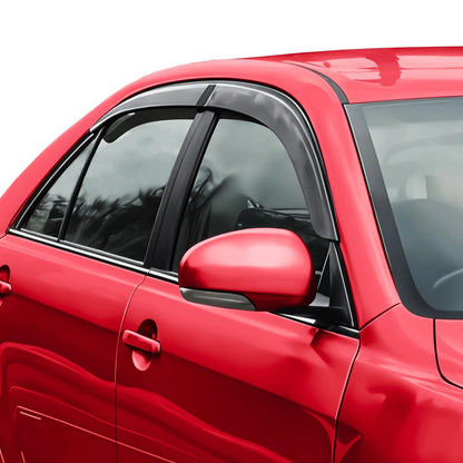 Set of 4 Rain Guards for Toyota Camry (2007–2011) Window Deflectors