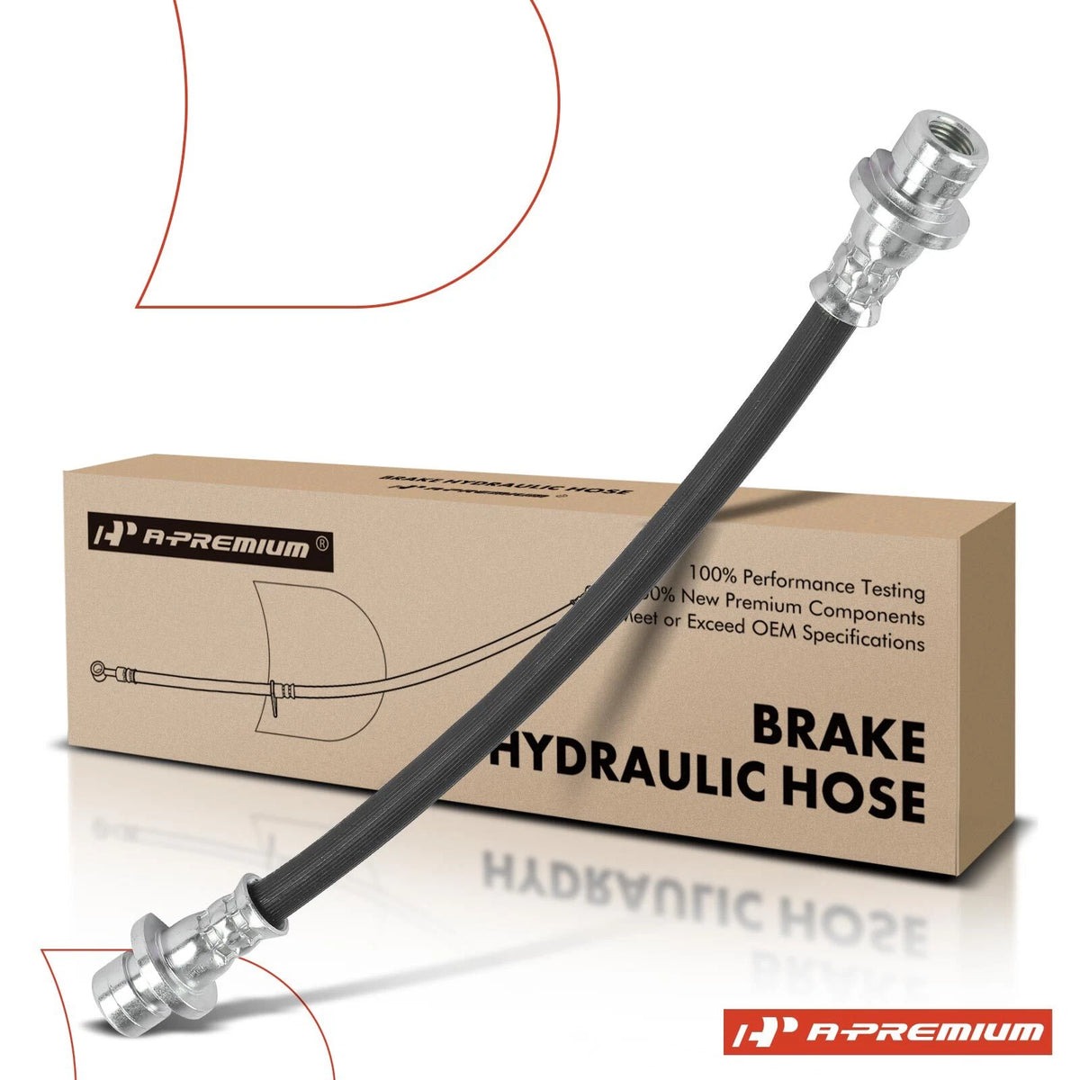 Rear Brake Hydraulic Hose for Honda Fit (2015–2020) 01466T5R000, 01466T9AT00, 2207156