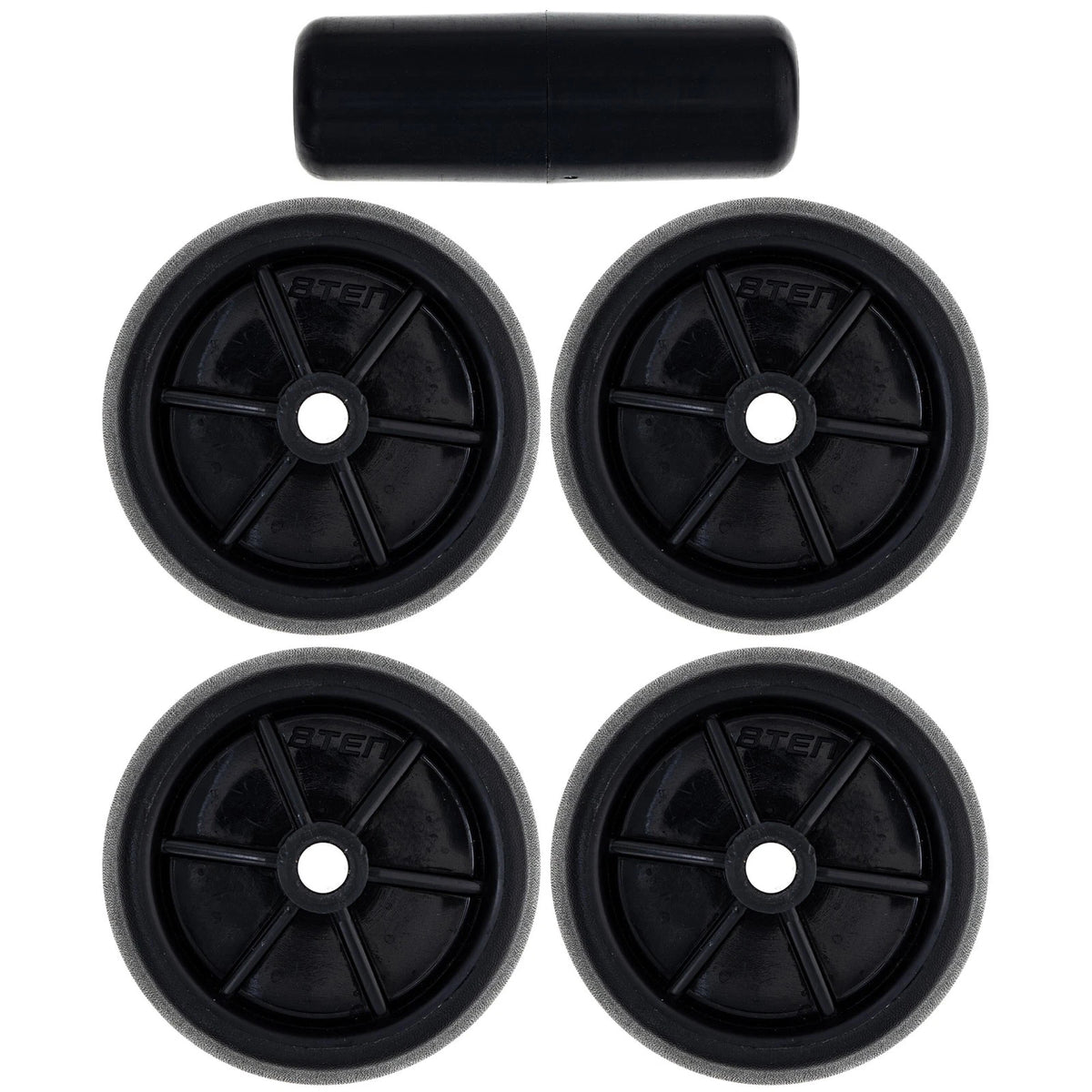Deck Wheel Roller Kit for Yard King (092683MA, 92683, 92683MA, 94129)