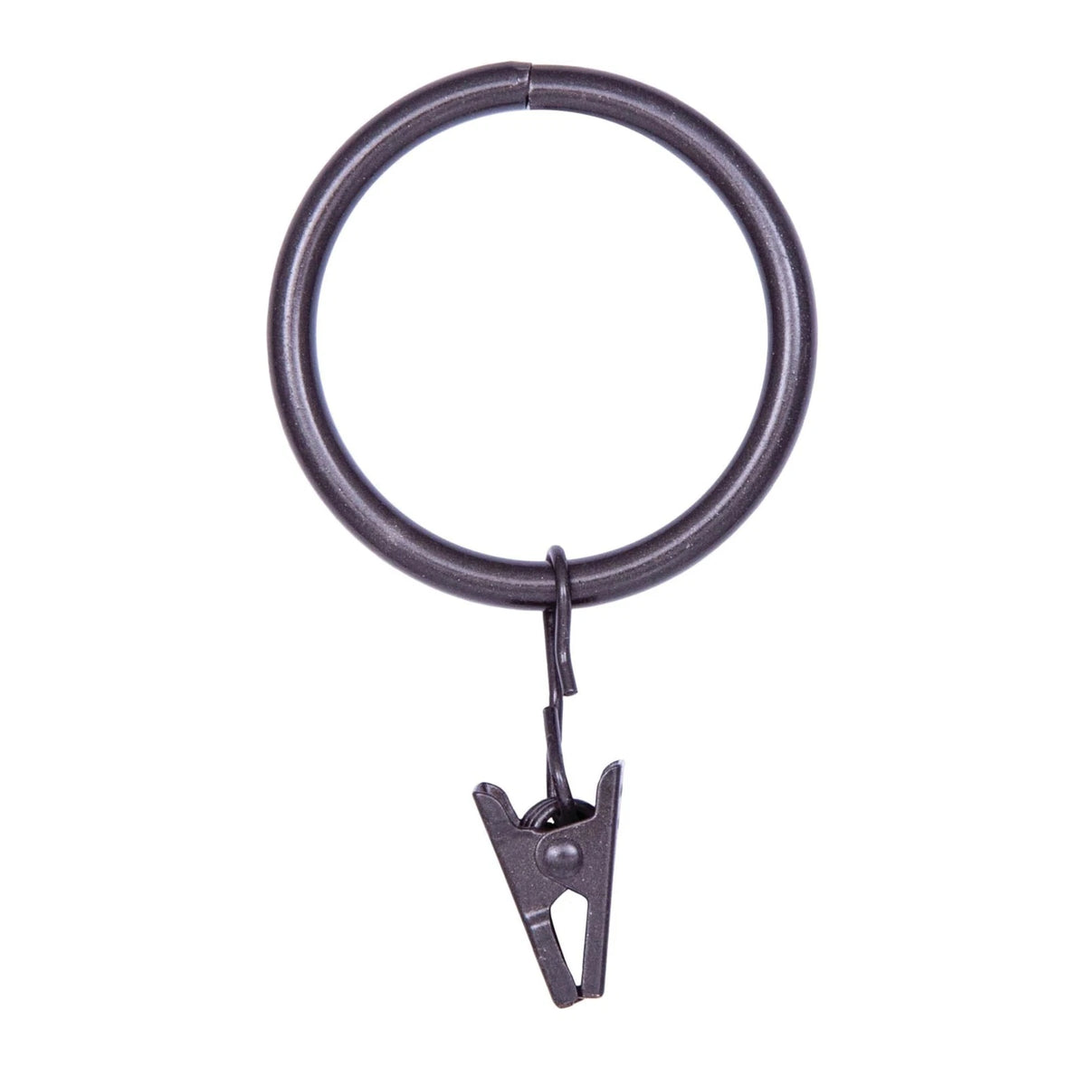 Clip Rings for 5/8" to 3/4" Diameter Rods, Bronze