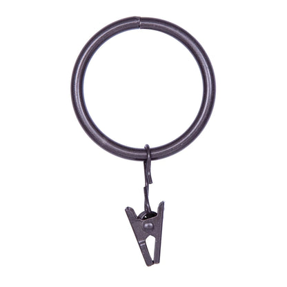 Clip Rings for 5/8" to 3/4" Diameter Rods, Bronze