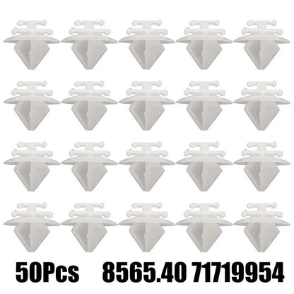 Set of 50 Exterior Door Trim Clips for C2 C3 206 207