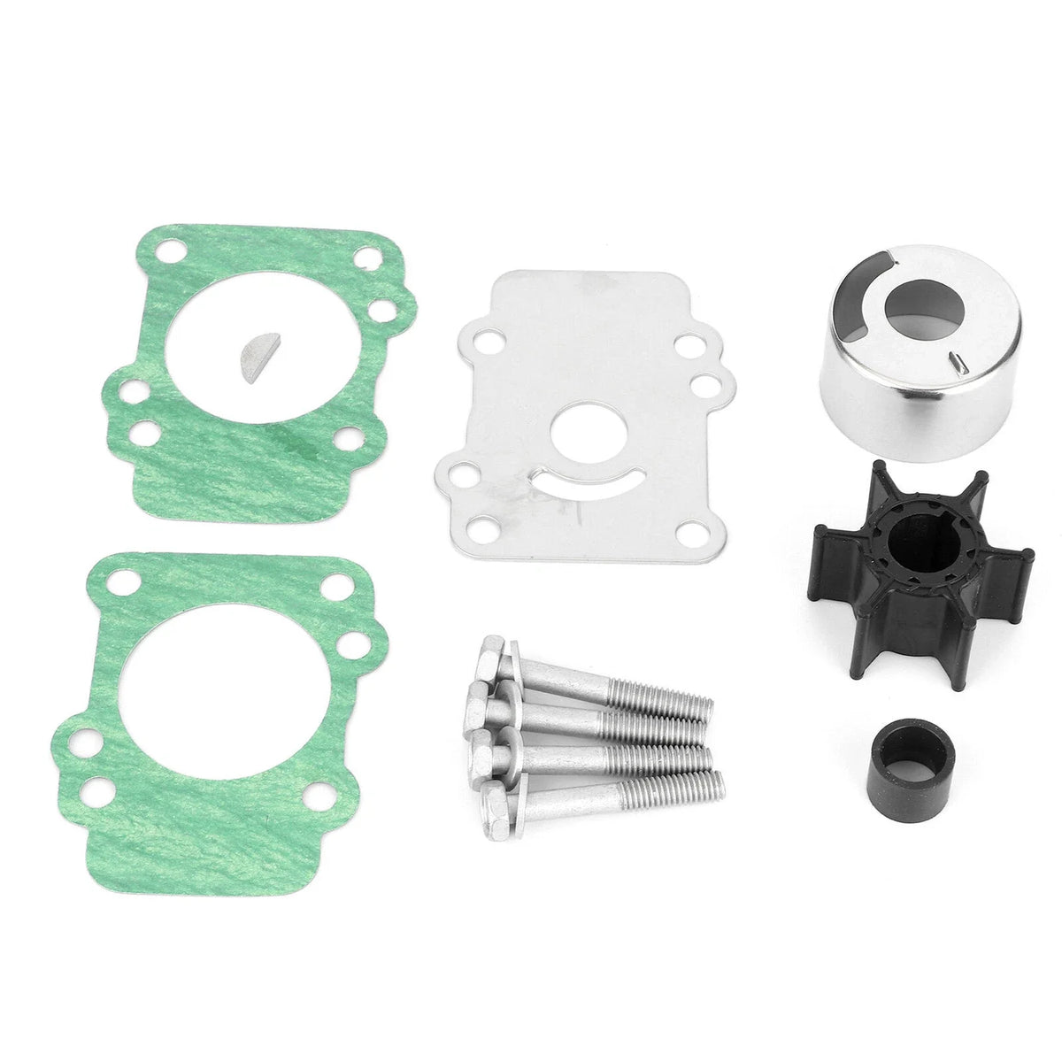 Water Pump Impeller Repair Kit for Mercury Mariner 9.9 15 hp C (46-84277M)