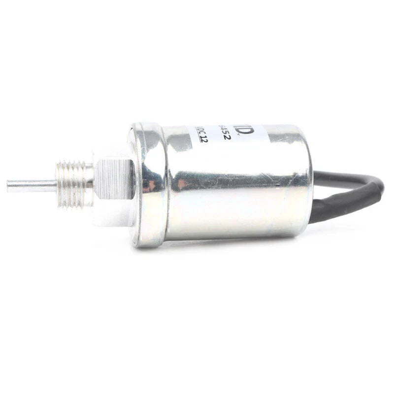 12V Fuel Shut Off Solenoid for Perkins 403C-11 403C-15 404C-22