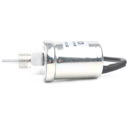 12V Fuel Shut Off Solenoid for Perkins 403C-11 403C-15 404C-22