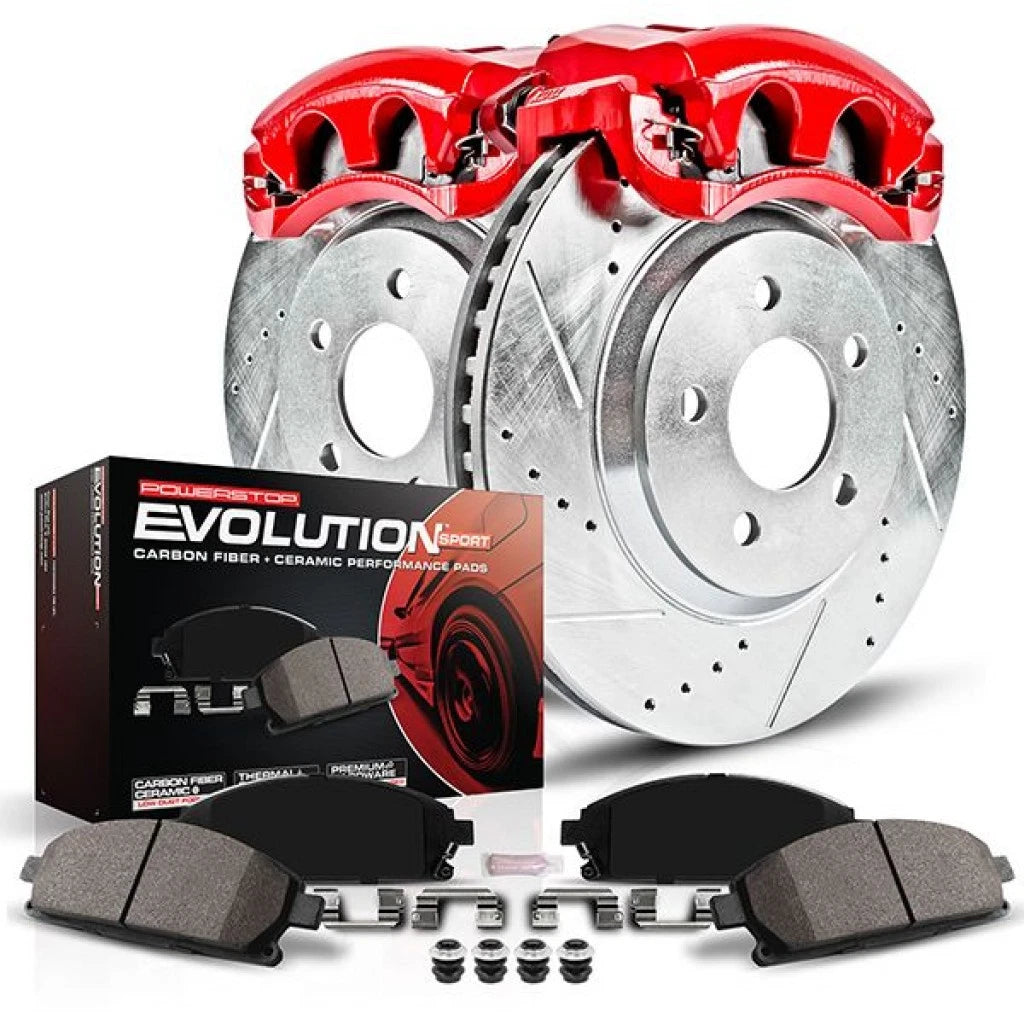 Power Stop Z23 Evolution Sport Brake Kit for Subaru B9 Tribeca (2006–2007)