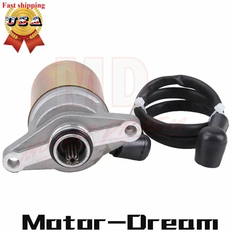 Electric Starter Motor for GY6 139QMB 50cc 60cc 80cc Scooter Moped ATV (2000–2023)