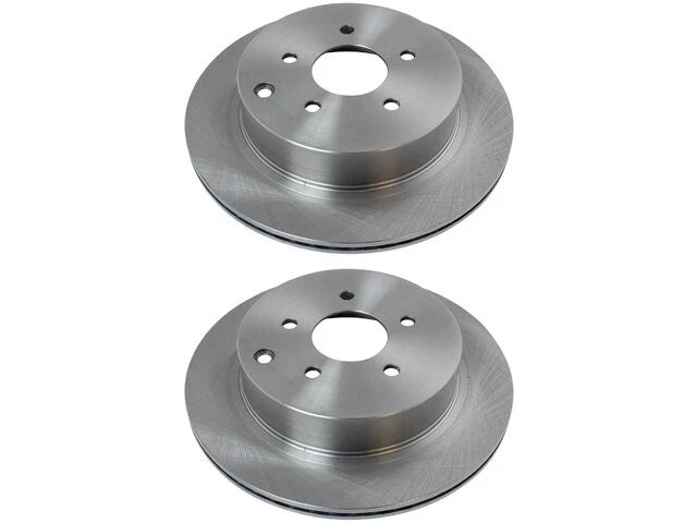 Set of 2 Rear Brake Rotors for Infiniti JX35 (2013) 72268RDNR