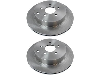 Set of 2 Rear Brake Rotors for Infiniti JX35 (2013) 72268RDNR