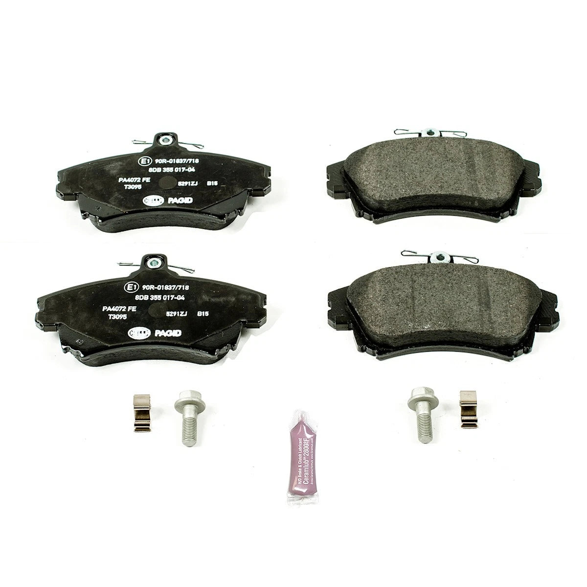 2X ESP1704 Brake Pad Set Front for Volvo S40 V40 (2000–2004)