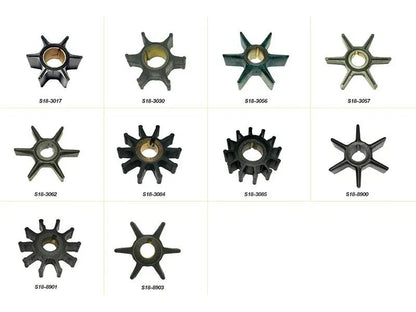 Sierra Water Pump Impeller S18-3056 for Mercury Mariner Chrysler Honda (1990–2023)