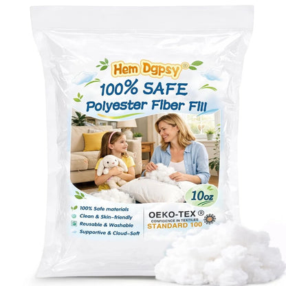 10oz Polyfill Stuffing Fiber Fill for Automotive Upholstery