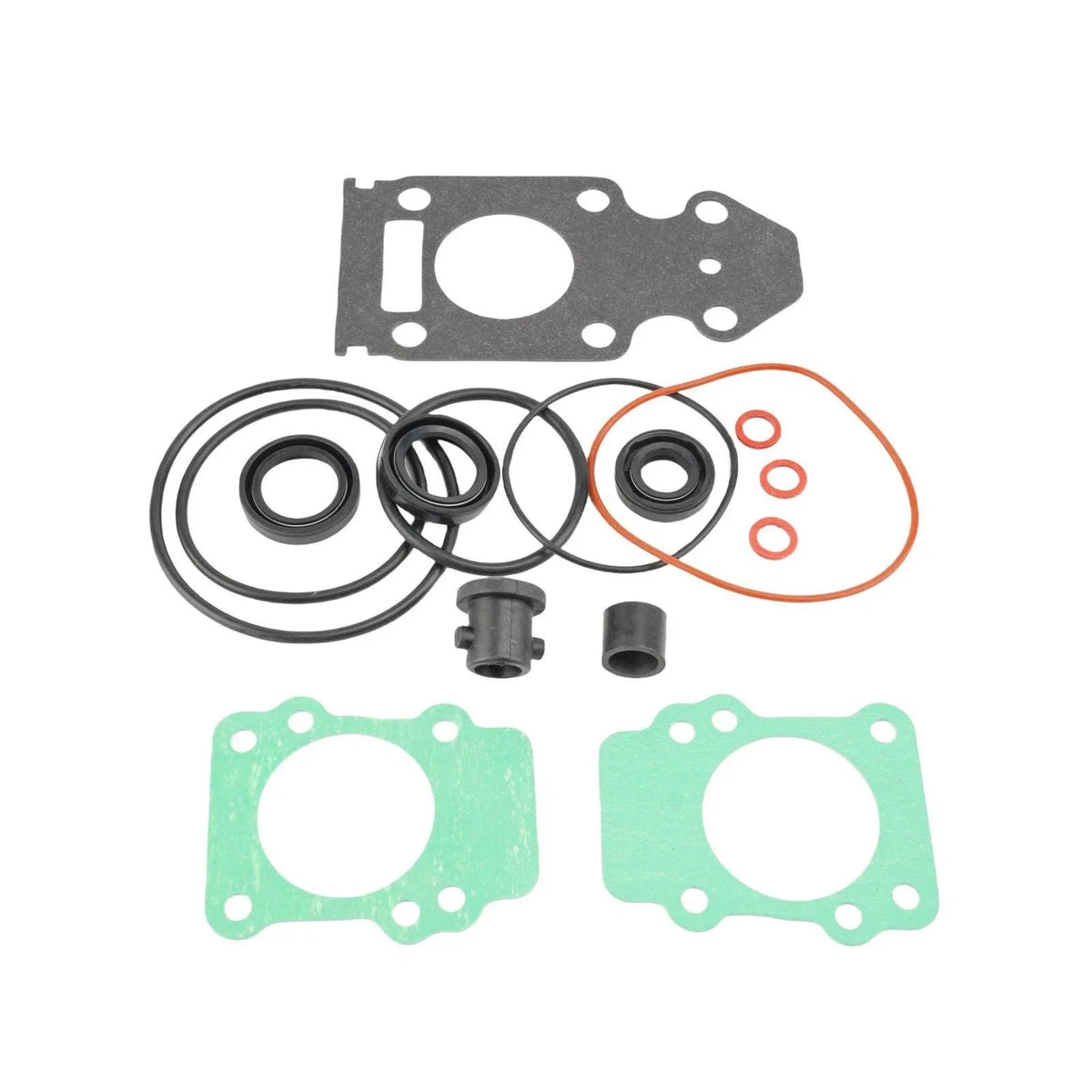 Lower Unit Gearcase Seal Kit for Yamaha Outboard 9.9 & 15 HP (All Years)