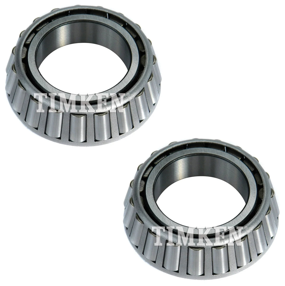 Set of 2 Rear Inner Wheel Bearings Timken for Kia Sedona (2002–2005)