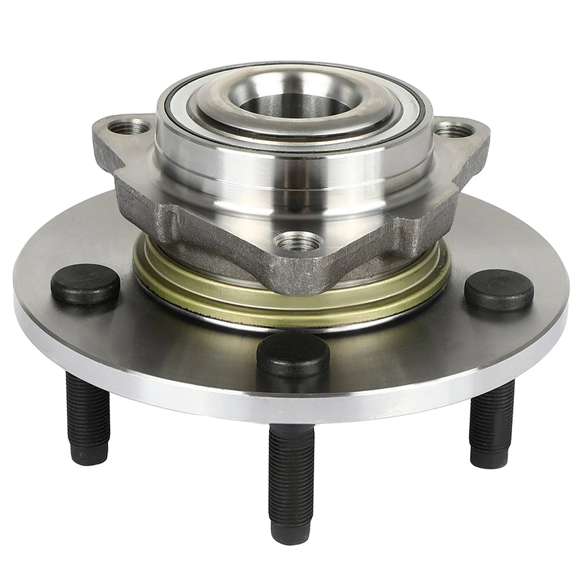 Set of 2 Front CV Axle Shaft + Wheel Hub Bearing for Dodge Ram 1500 (2006–2008)