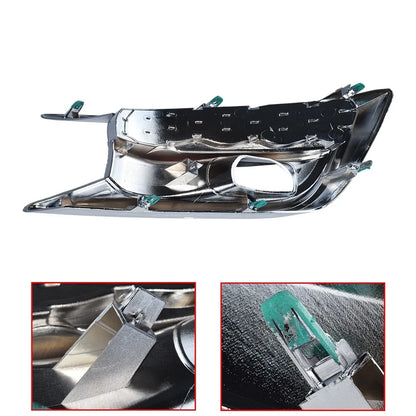Chrome Left Side Fog Light Lamp Bezel Cover for Infiniti QX60 (2016–2020)