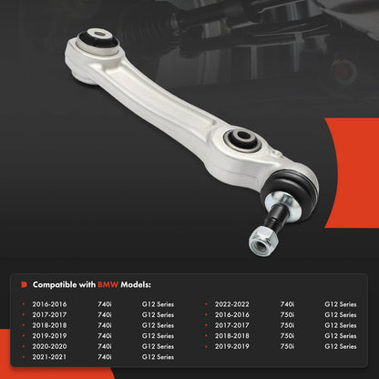 Front Right Lower Rearward Control Arm & Ball Joint Assy for BMW G12 (X05CJ0891, 31106861170, 31 10 6 861 170)