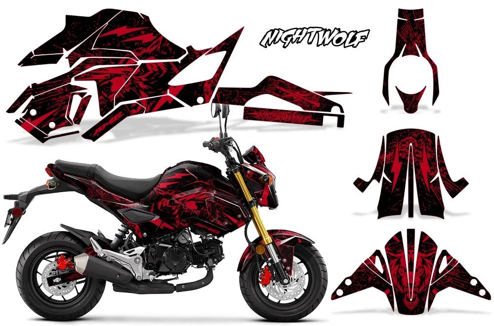 Decal Graphic Kit for Honda GROM125 (2017–2020)
