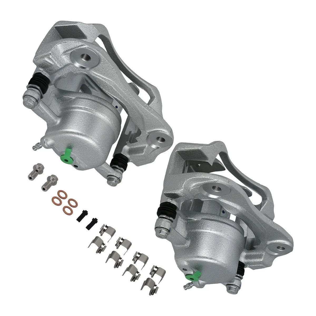 Front Disc Brake Caliper Kit with Bracket for Toyota Highlander (2001–2007)