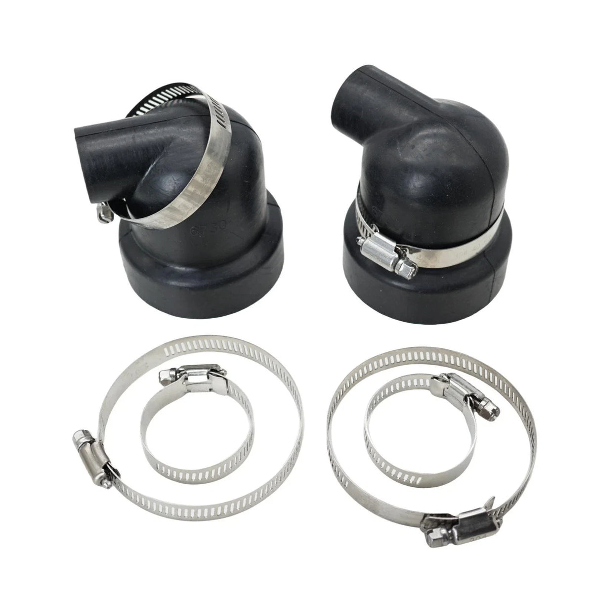2X Heat Exchanger End Cap for Northern Lights 753 843N 844 (145536370)