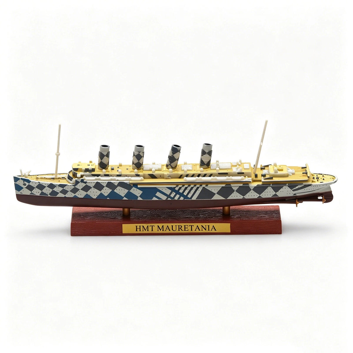 Diecast HMT Mauretania Cruise Ship Model 1:1250 Scale for Collectors