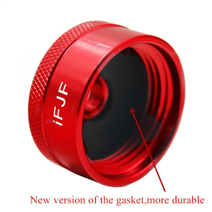 Extended Run Gas Cap Adapter for Honda Generator EU1000i EU20i (XL-OIL-CAP-RD)