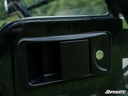 Cab Enclosure Full Doors for Kawasaki Mule Pro FX / FXT (2015–2023)