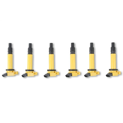 Set of 6 Accel Ignition Coils for Toyota Tacoma 4Runner (2004–2012) 140495-6