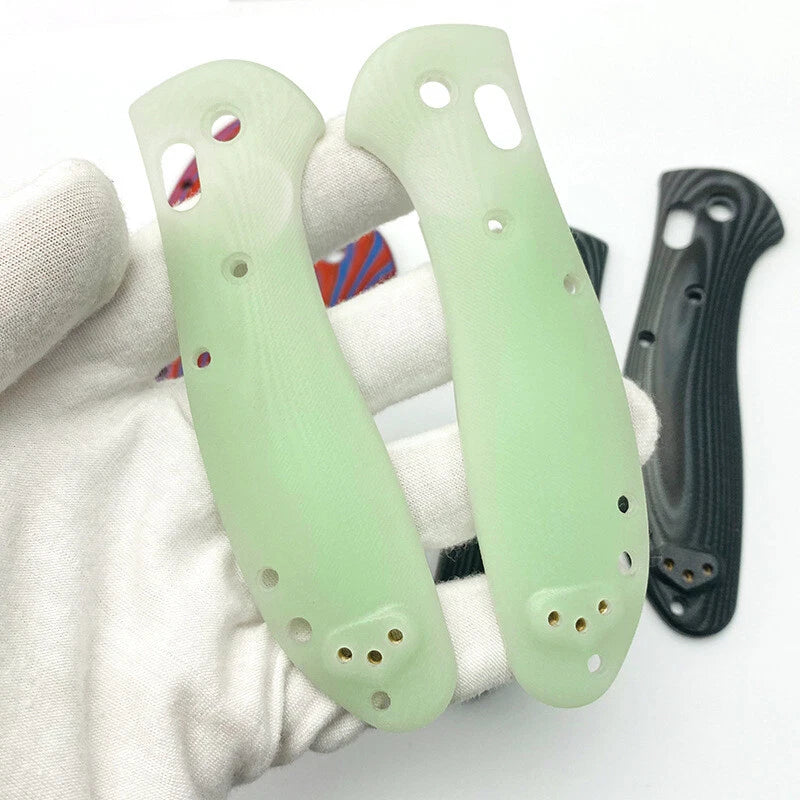 2PC G10/Micarta Scales Handle Patch for Benchmade Griptilian 551