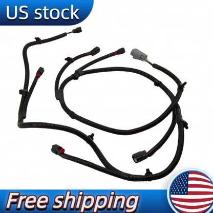 Front Bumper Wire Harness with Park Sensors for Ram 1500 (2014–2024) 68232619AB, 68232619AA, 55440009AB