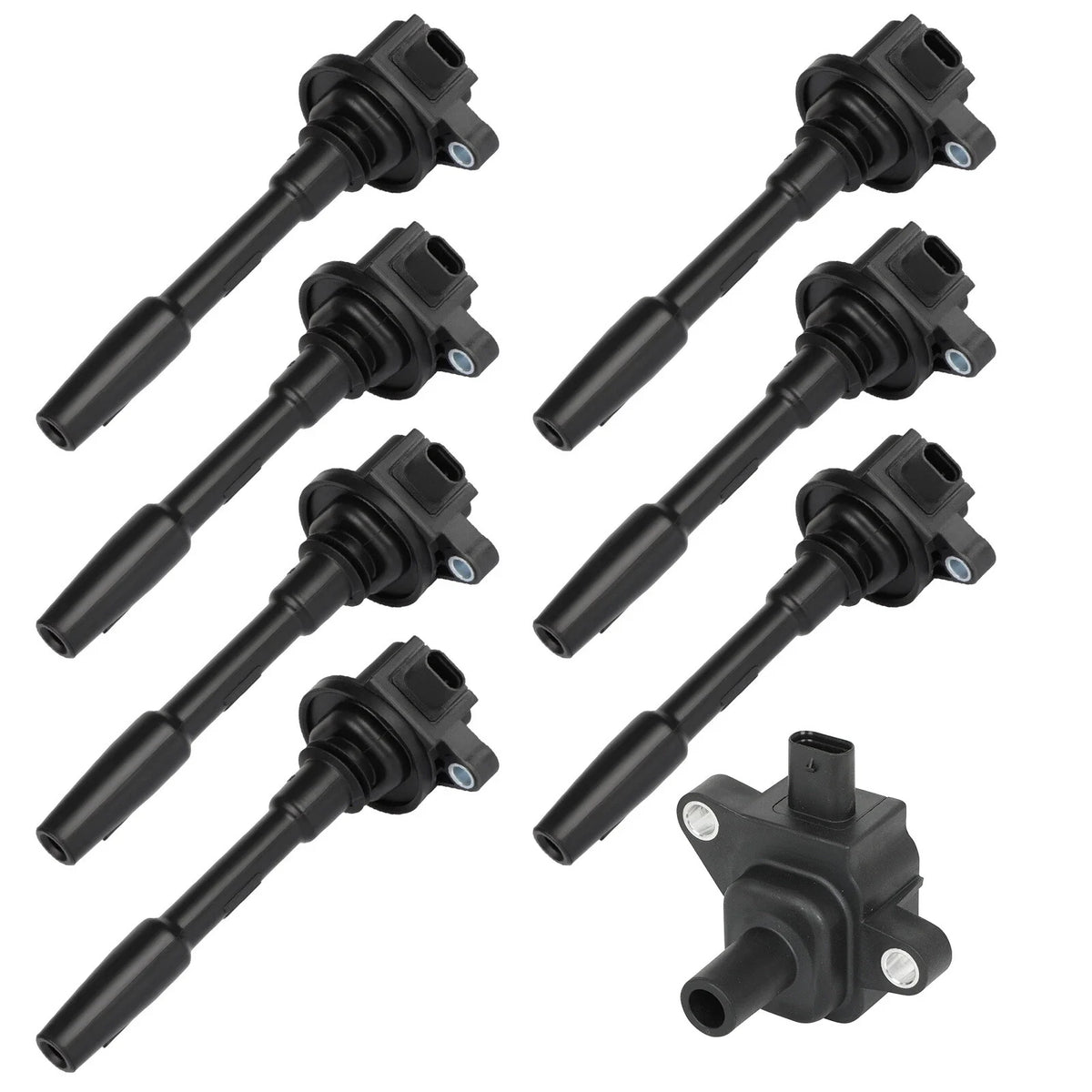 Set of 8 Ignition Coils for Ford Mustang GT, F150 5.0L