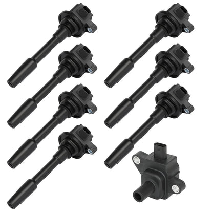 Set of 8 Ignition Coils for Ford Mustang GT, F150 5.0L