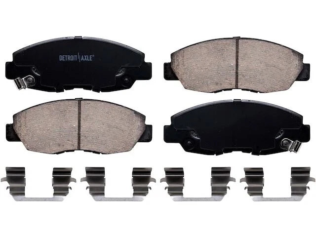 Brake Pad Set Front for Honda Accord (1998–2002) 53729XBBX
