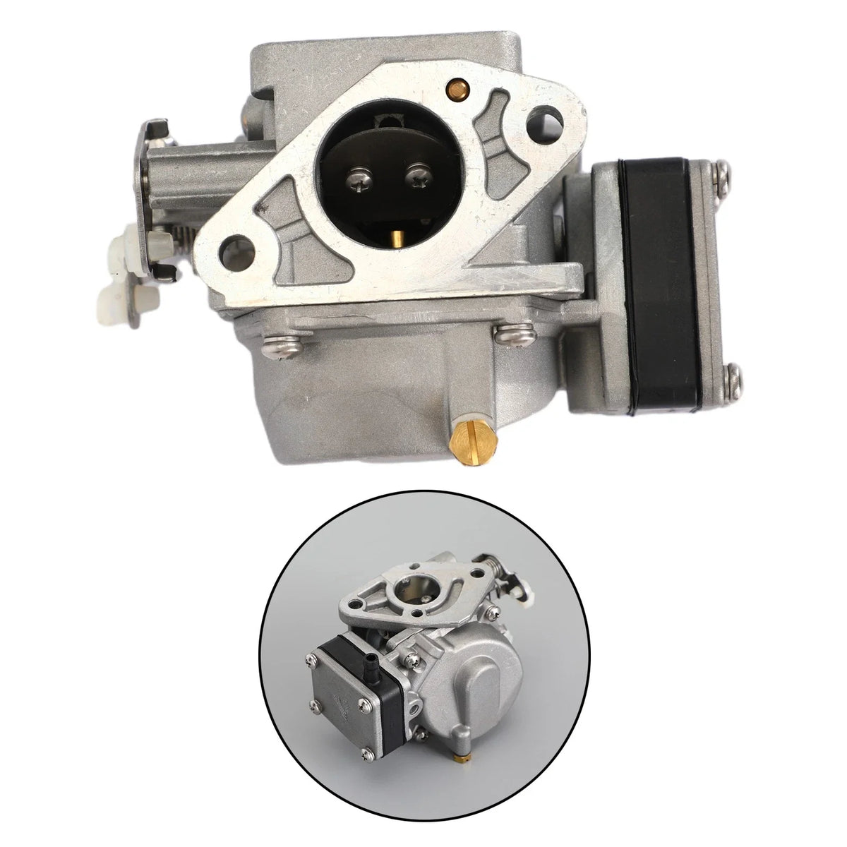 Carburetor for Tohatsu Outboard 9.8HP 2-Stroke (3B2-03200-1)