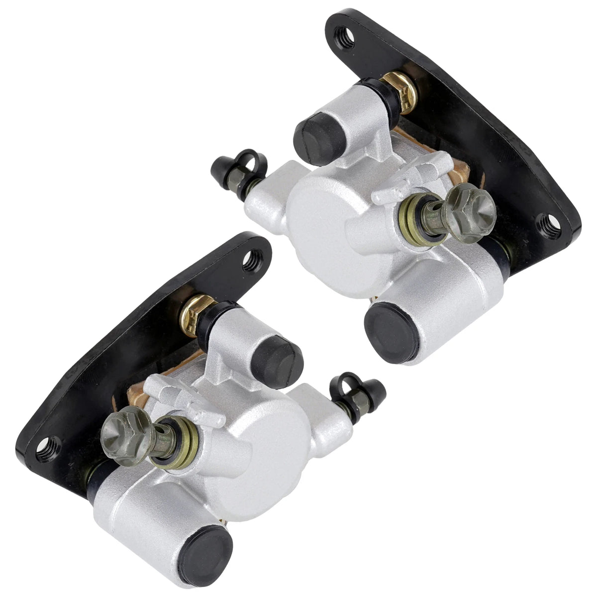 Front Brake Caliper W/Pads for Suzuki LT-A400 Eiger 400 (2002–2007) MP1729CR120SU