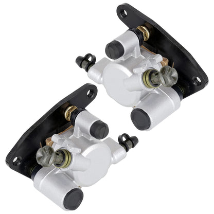 Front Brake Caliper W/Pads for Suzuki LT-A400 Eiger 400 (2002–2007) MP1729CR120SU