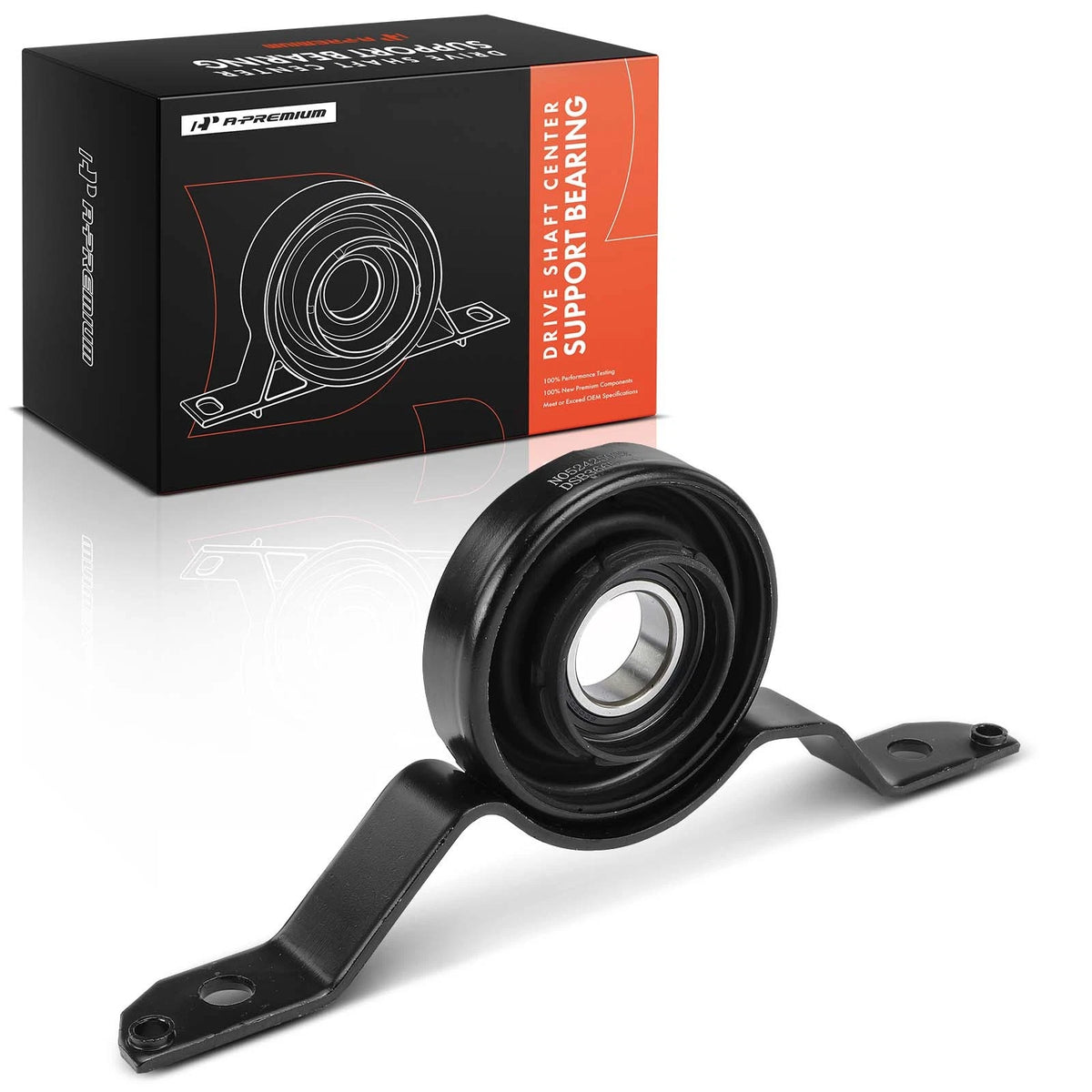 A-Premium Shaft Center Support Bearing for Audi A6 Quattro (2005–2011) 936653, 936651
