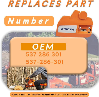 Clutch Cover for Husqvarna Chain Saw (Easy Installation)