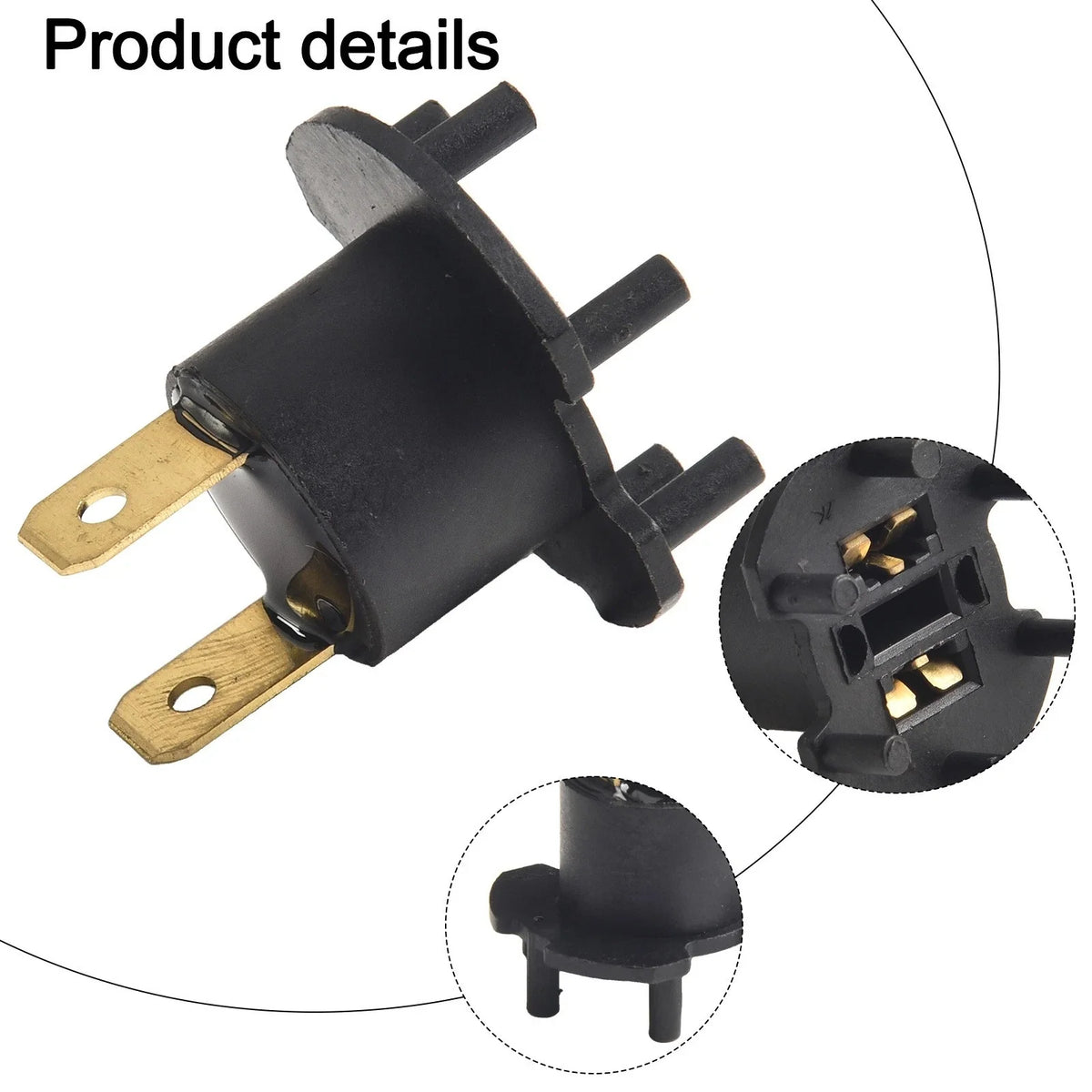 H7 Headlight Bulb Adapter for Suzuki GSXR-600, Katana 600 (3417533E50)